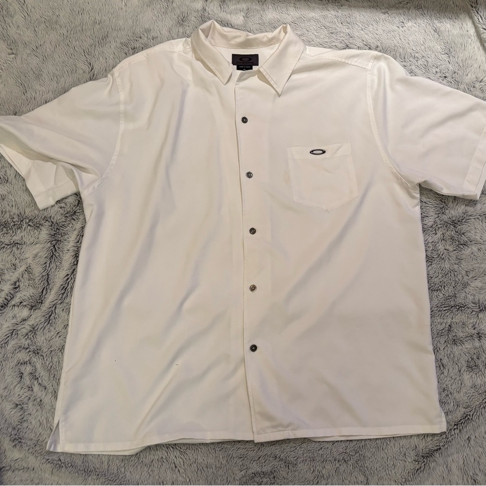 Oakley Button Down Shirt